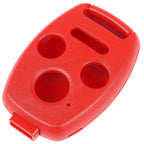 Remote Key Fob Shell Case for Honda Accord (2003–2012) - Red