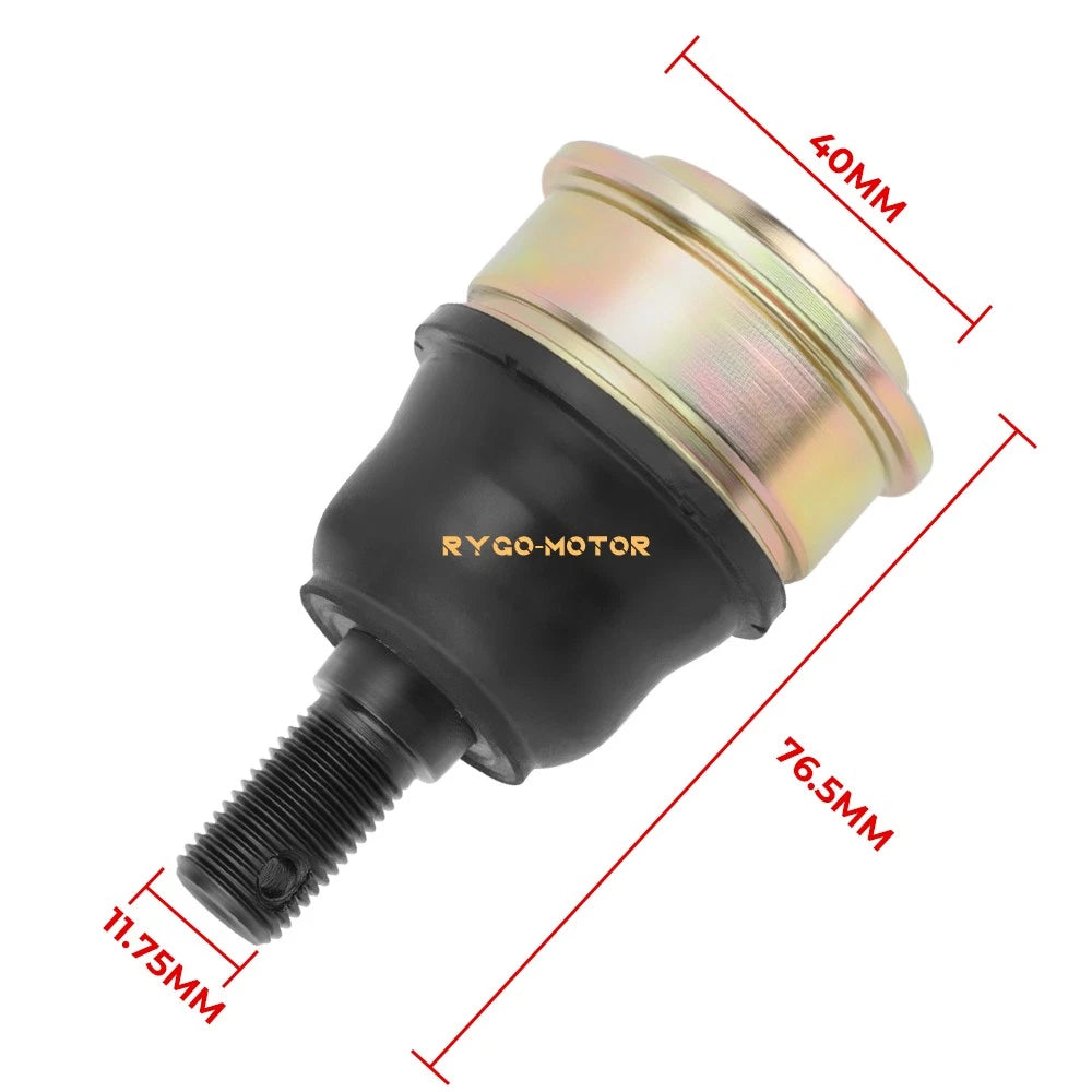 2 Lower A-Arm Ball Joint for Honda TRX250TM Recon 250 (1997–2023)