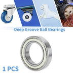 6009ZZ Deep Groove Ball Bearing for Scooter Skateboard Wheel (45x75x16mm)