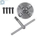 4 Jaw Independent Chuck for Wood Lathe (100mm)