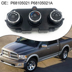 AC Heater Climate Control for Dodge Pickup