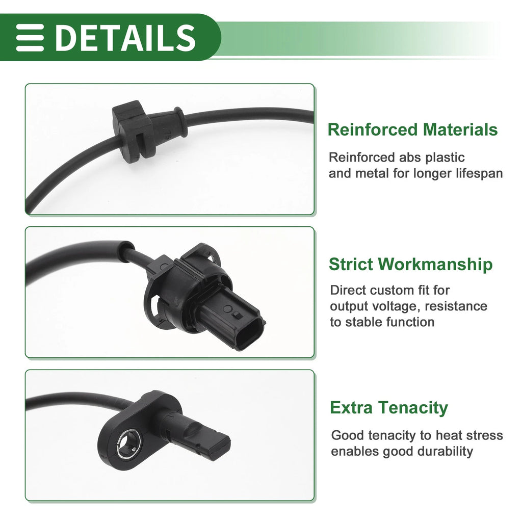 ABS Wheel Speed Sensor No. 57450T7A013 for Honda Vezel (2014–2021)