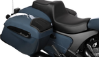 Predator III 2-Up Seat for Harley-Davidson (2000–2023) - Vinyl/Solar Leather