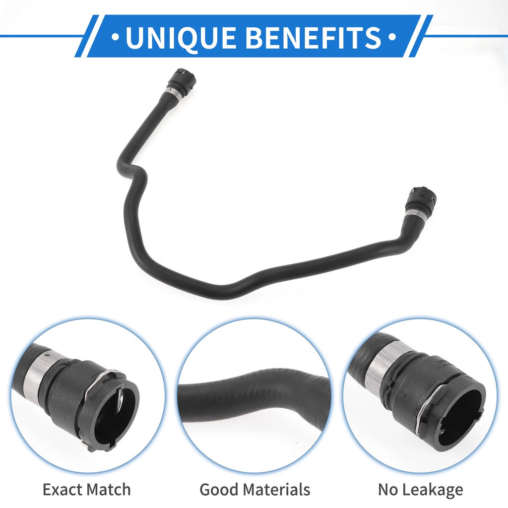 Radiator Hose for BMW 3 Series E46 316i 316Ci (1998–2006) No. 11531436411
