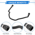 Radiator Hose for BMW 3 Series E46 316i 316Ci (1998–2006) No. 11531436411