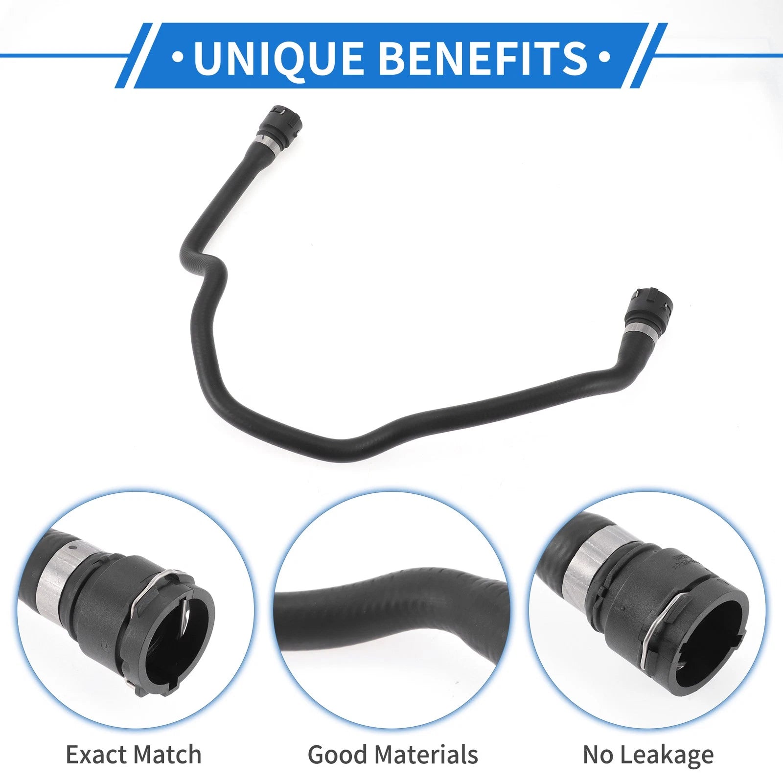Radiator Hose for BMW 3 Series E46 316i 316Ci (1998–2006) No. 11531436411