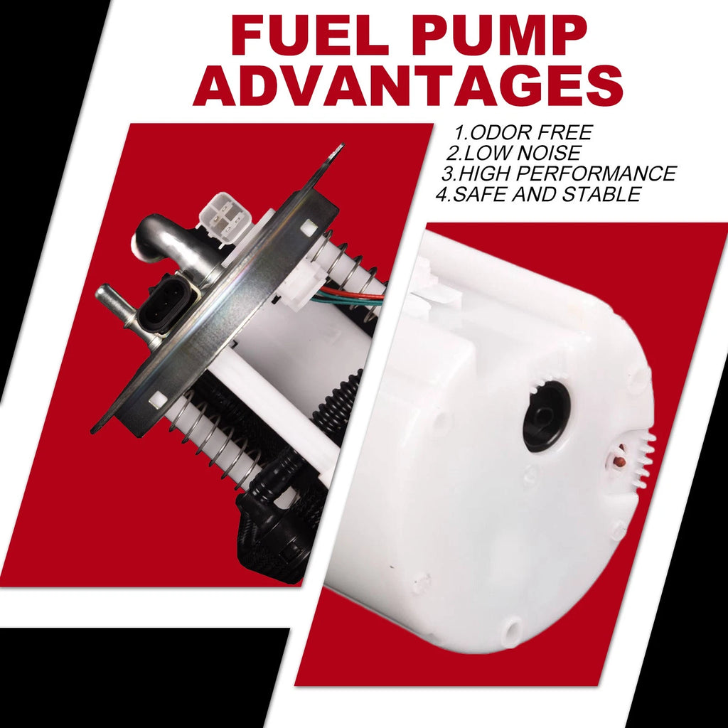 Fuel Pump Module with Sensor for Chevy Trailblazer Envoy Rainier 2005-2007
