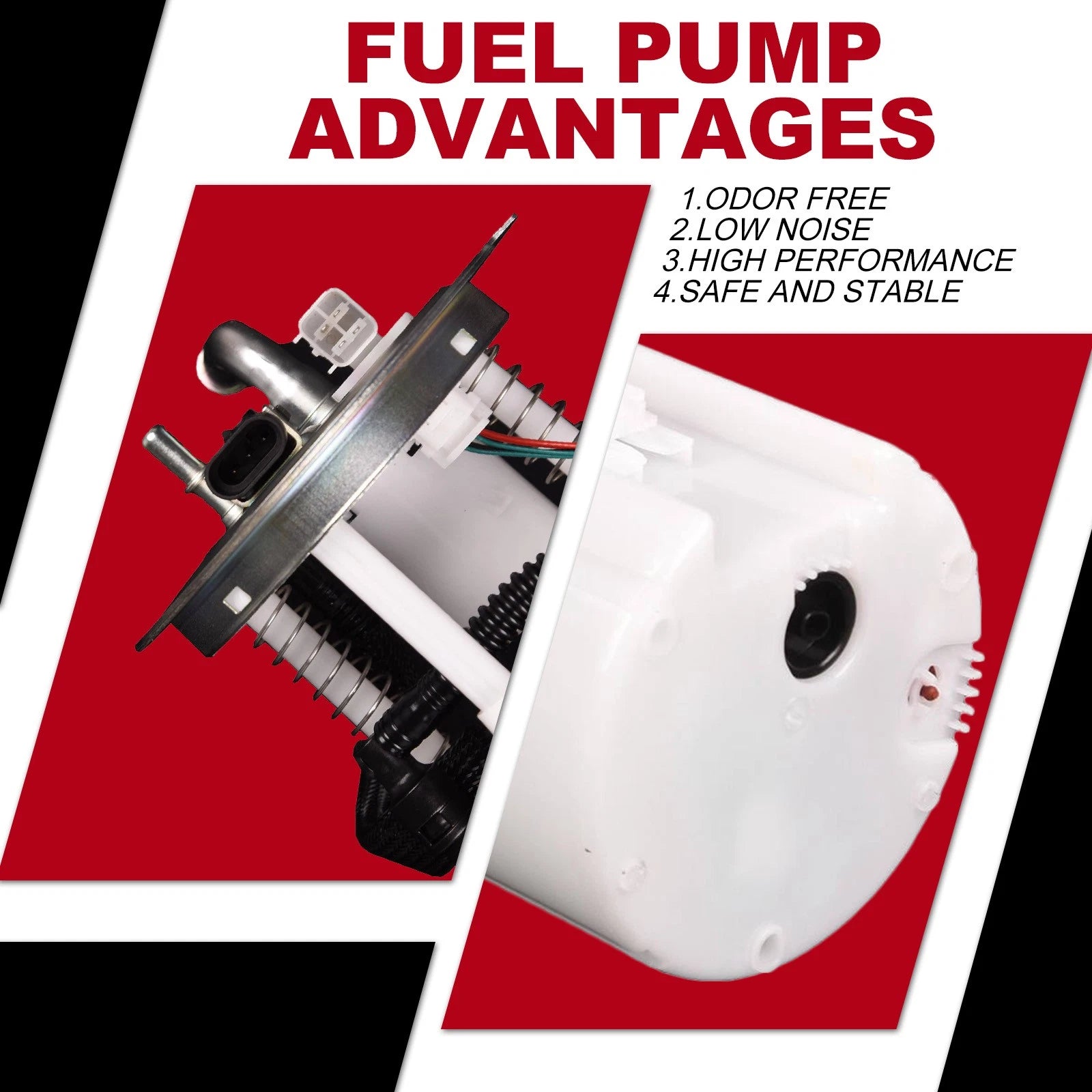 Fuel Pump Module with Sensor for Chevy Trailblazer Envoy Rainier 2005-2007