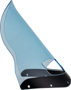 Klock Werks Ice Flare Windshield for Road Warrior Fairing (15", Blue Ice)