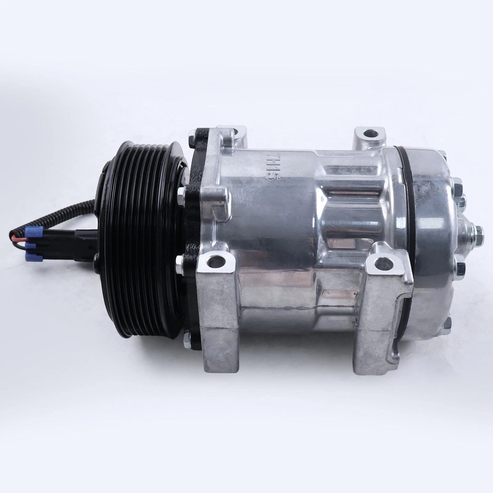 A/C Compressor with 7-Groove Pulley for Kenworth T660 T680 T880