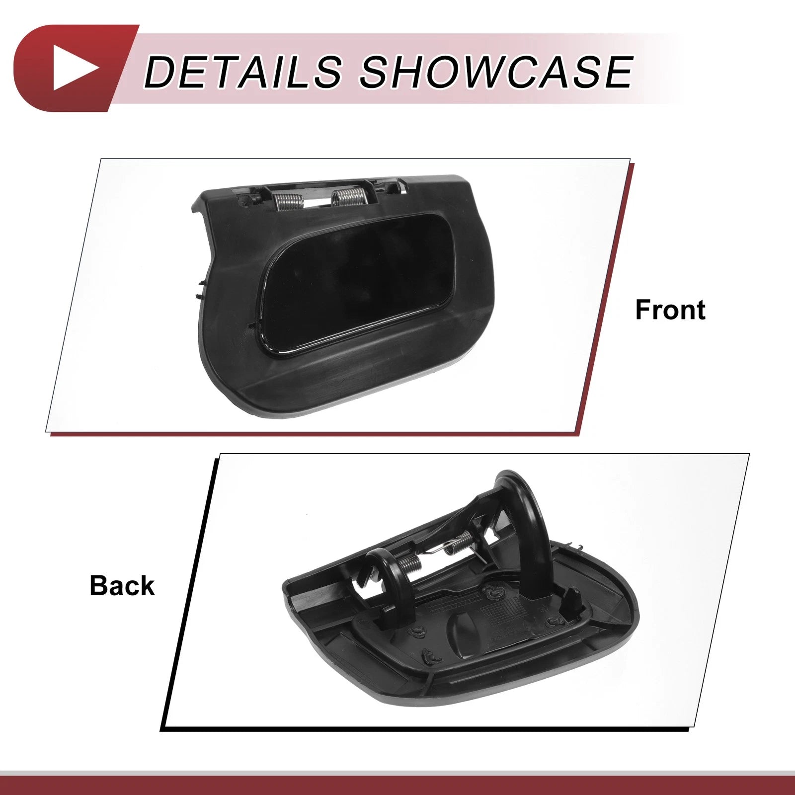 Front Left Washer Nozzle Cover Cap for Mercedes-Benz GLA45 AMG (2015–2019)