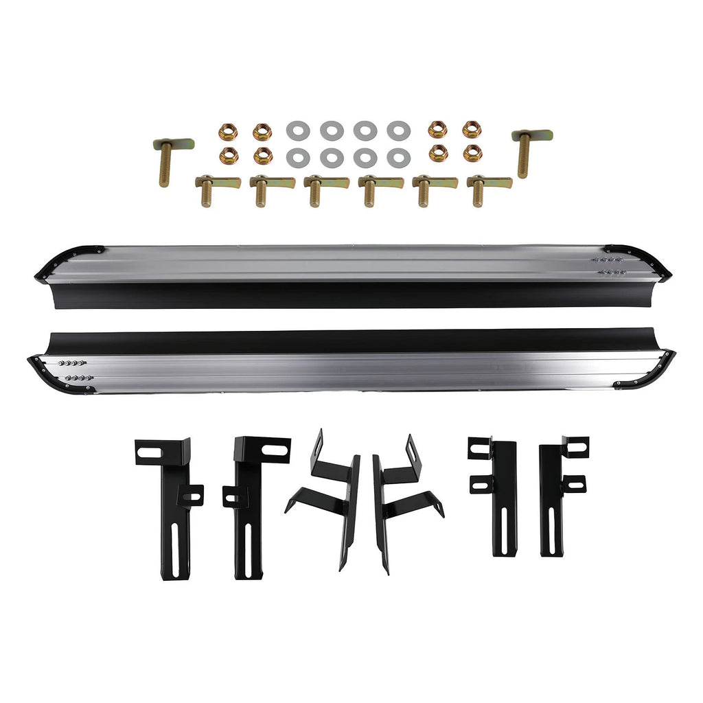 Aluminum Side Step Bar for Toyota Highlander (2020–2025) Black Running Board
