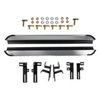 Aluminum Side Step Bar for Toyota Highlander (2020–2025) Black Running Board