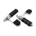 Stirrup Foot Pegs with Heel Rest for Harley Sportster XL 883 1200 (2004–2023)