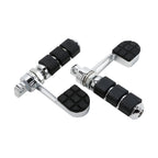 Stirrup Foot Pegs with Heel Rest for Harley Sportster XL 883 1200 (2004–2023)