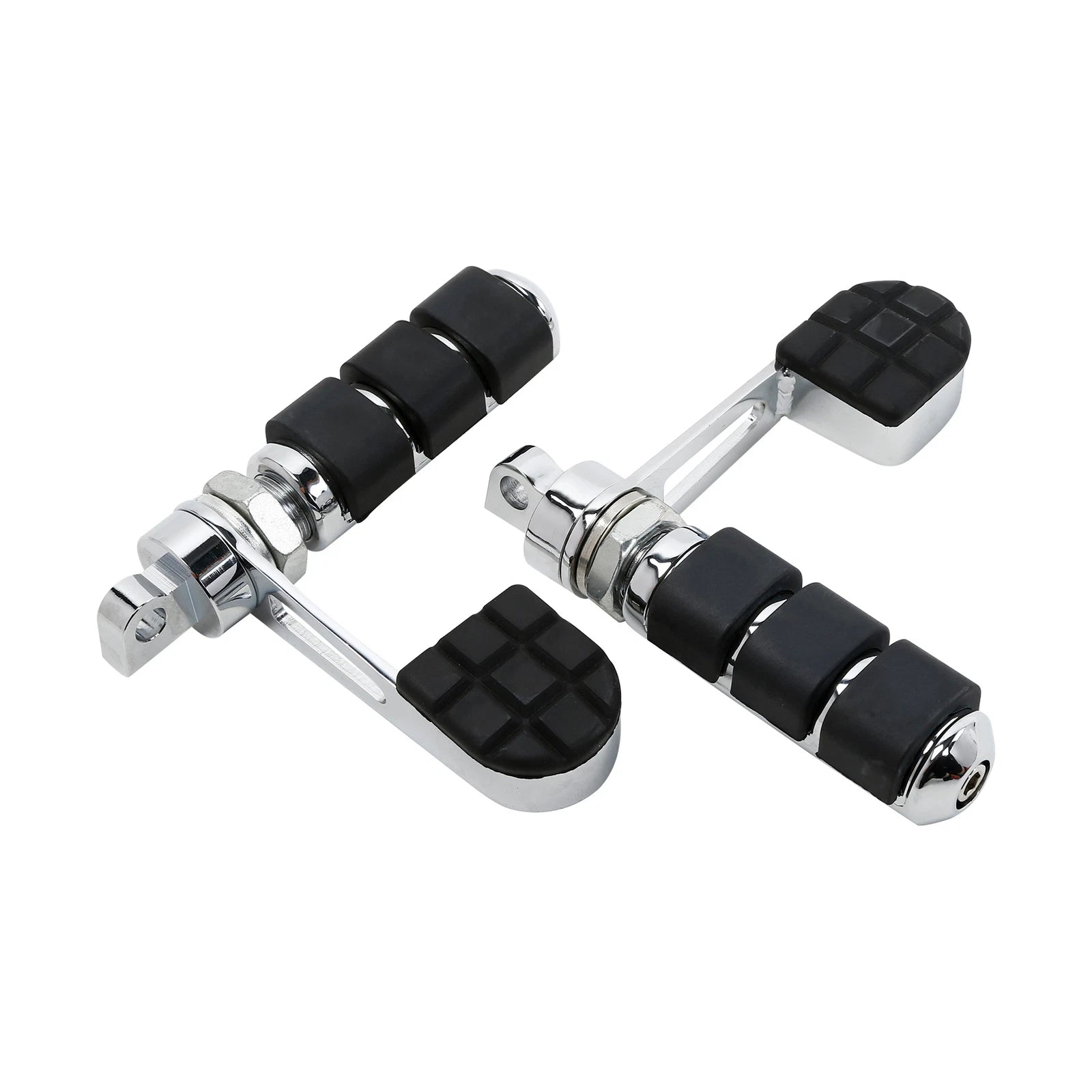 Stirrup Foot Pegs with Heel Rest for Harley Sportster XL 883 1200 (2004–2023)