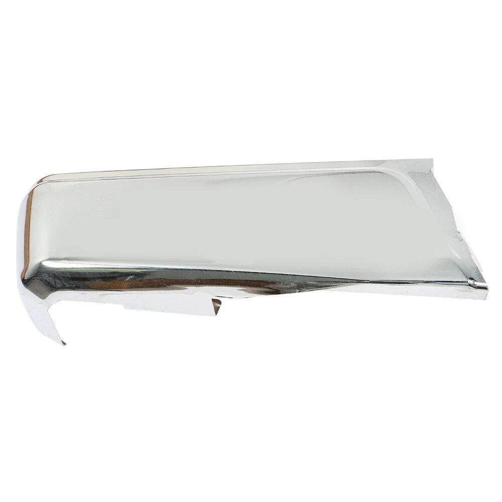 Chrome Left Rear Bumper End Cover for Ford F150 (2015–2020)