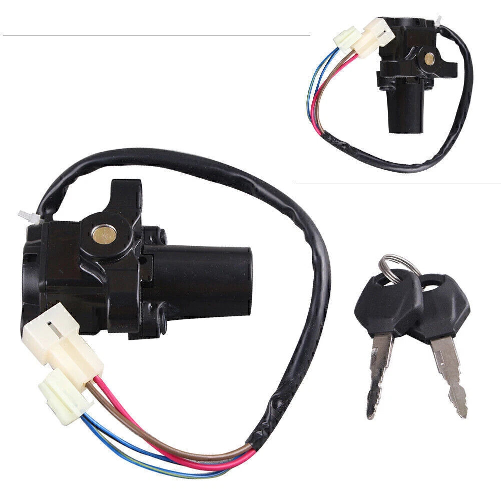 Ignition Switch Lock Key Kit for Yamaha YZF R1 FZ6 FZ6S FZ6N R6 (2006–2011)