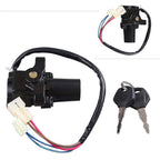 Ignition Switch Lock Key Kit for Yamaha YZF R1 FZ6 FZ6S FZ6N R6 (2006–2011)