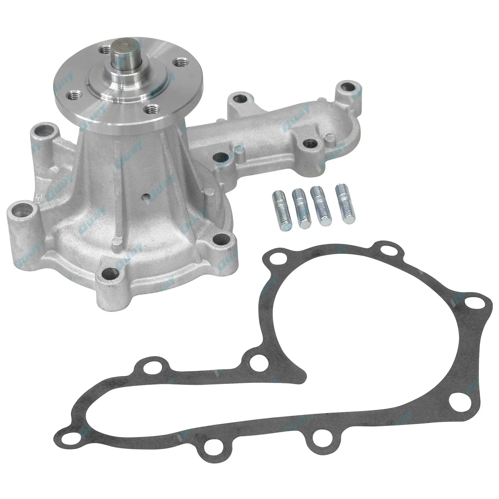 Water Pump + Coolant for Landcruiser 70 75 78 79 80 105 Series 1HZ 1HDT Diesel