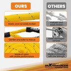 30ft Nylon Recovery Tow Rope for SUV Truck 4WD (30864lb, w/ Damper)