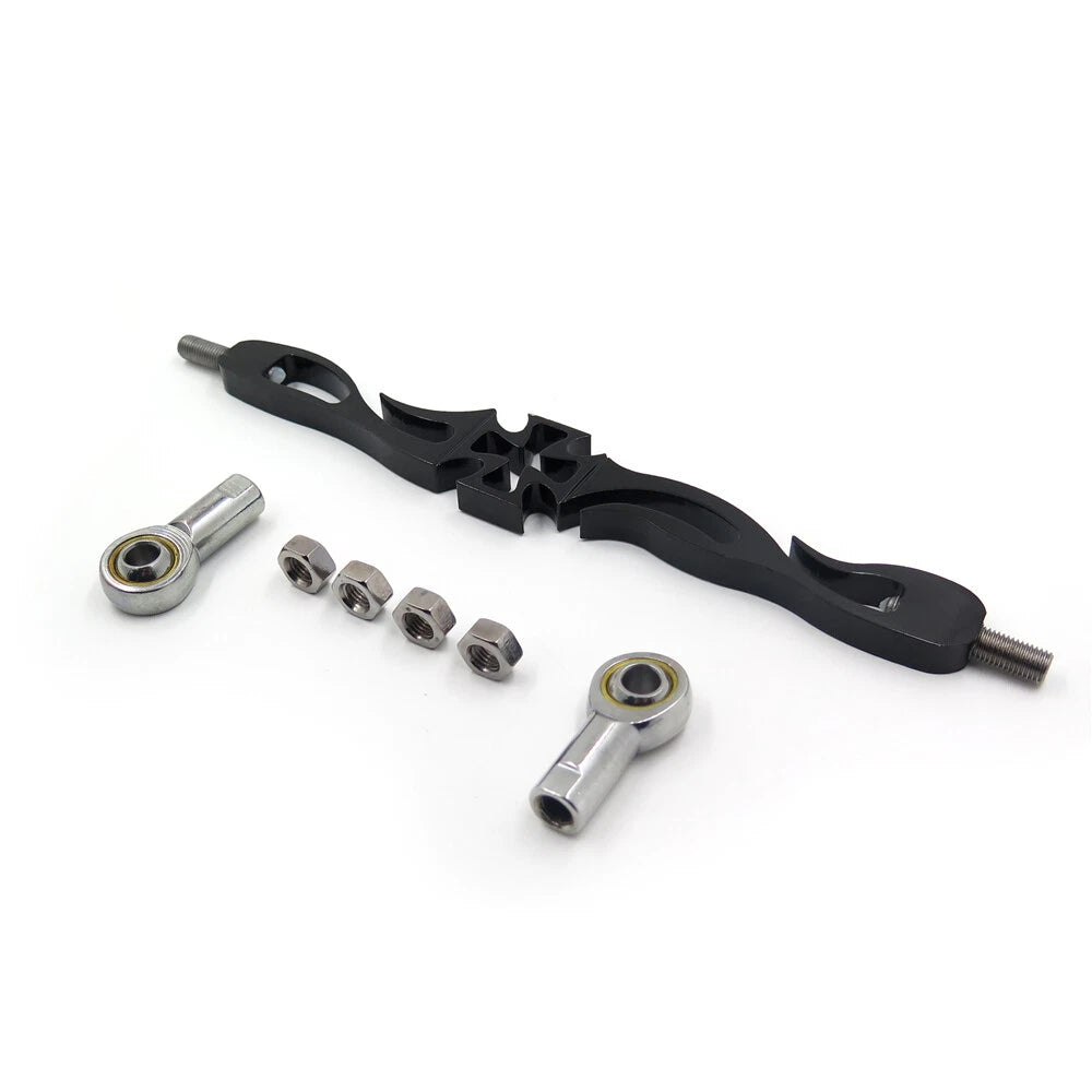 Black Cross Shift Linkage for Harley Dyna, Softail, Road King, Electra Glide