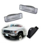 Clear Turn Signal Parking Light Lamps for Toyota T100 (1993–1998)