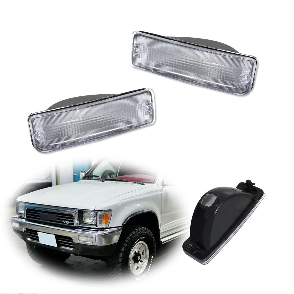 Clear Turn Signal Parking Light Lamps for Toyota T100 (1993–1998)