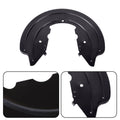 2pc Rear Disc Brake Splash Shield for Ford Mustang (1994–2004)