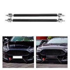 Adjustable Front Bumper Lip Splitter Strut Rod Tie Support Bar for Universal