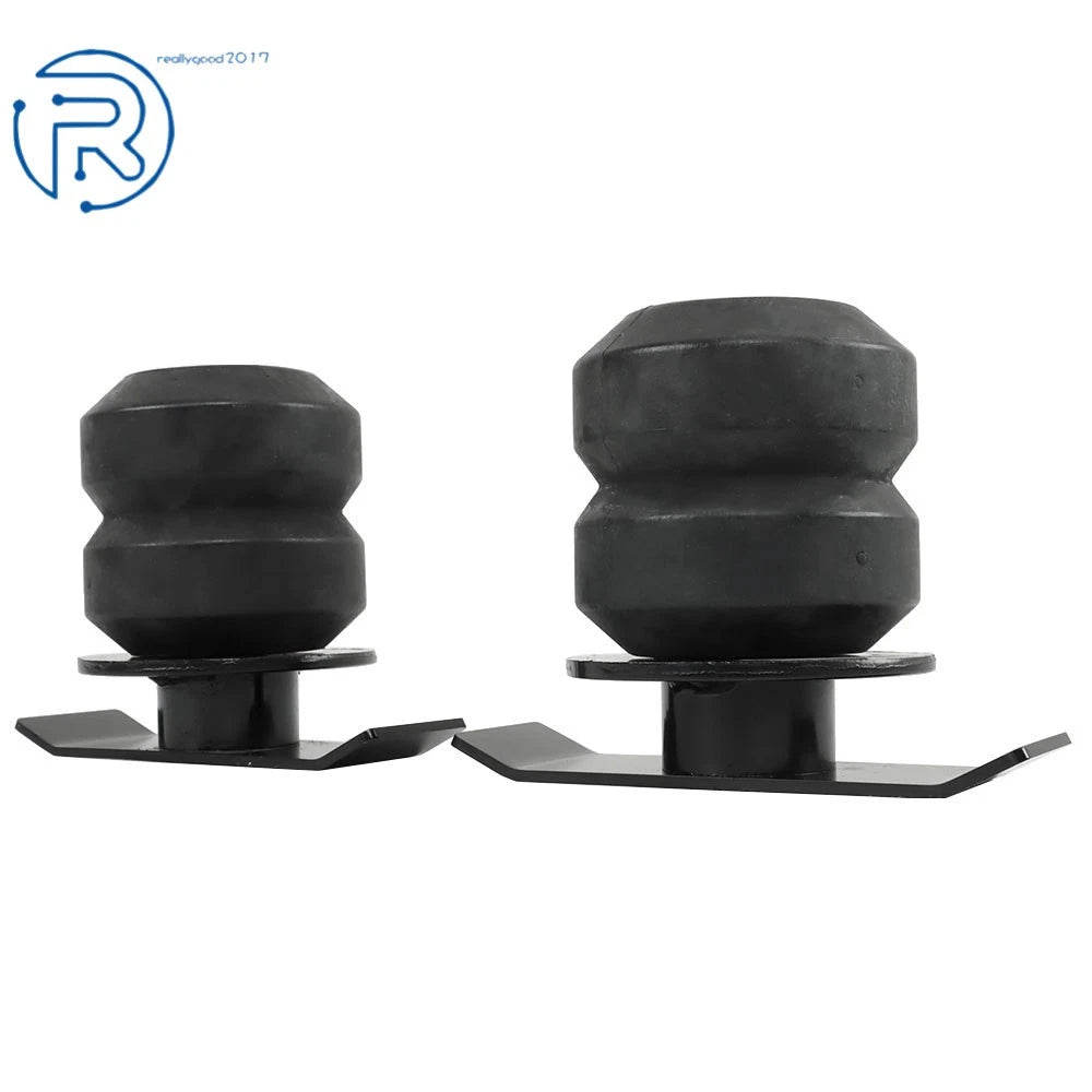 2Pcs Rear Suspension Rubber Helper Spring Kit for Nissan Titan (2004-2021)