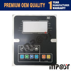 2pcs Overlay MP VI Control Panel Sticker for Thermo King SB-III SB (1991–1991)