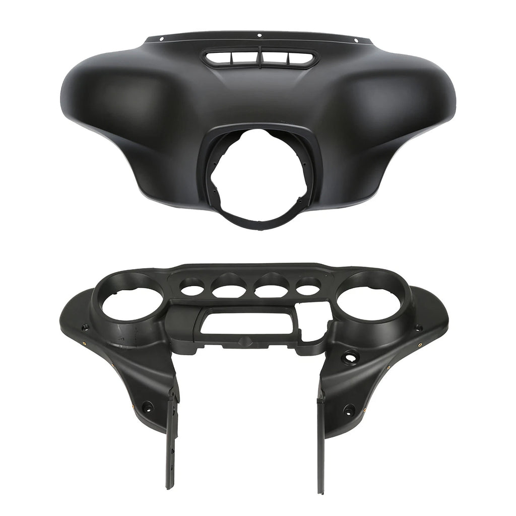 Matte Black Batwing Fairing for Harley Touring Street Glide (2014–2023)