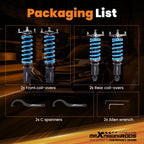 Coilover Suspension Lowering Kit for Subaru Impreza WRX STI (2008-2014)