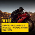 4X LED Turn Signal Blinker Light Indicator for Honda Yamaha V