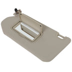 Left Driver Side Tan Sun Visor W/Lamp for Infiniti JX35 (2013)