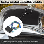 Rear Door Latch Lock Actuator Motor for Dodge Sprinter 2500 (2002–2006) No. 5133998AA, 745060404824