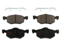 Set of 4 Front Brake Pads for Mazda Tribute (2001–2006) HY623BM