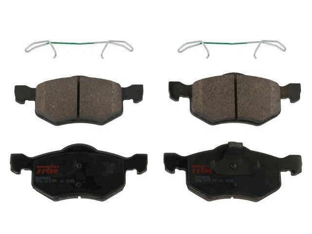 Set of 4 Front Brake Pads for Mazda Tribute (2001–2006) HY623BM