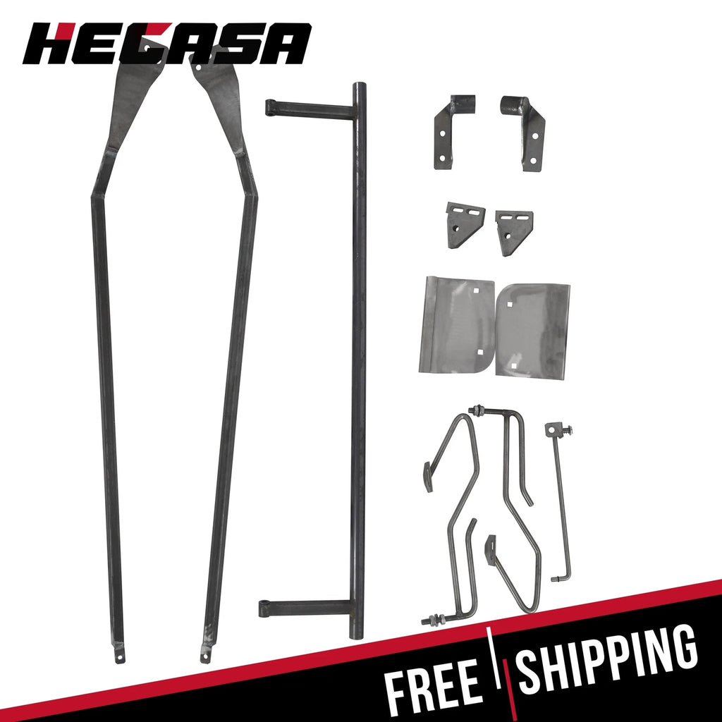 Hood Tilt Flip Conversion Kit for Ford F100 (1953-1956)