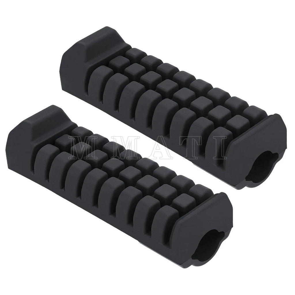 Rubber Foot Rests Pegs 2X for Suzuki QuadSport 80 LT80 (1987–2006) 43551-40B00