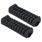 Rubber Foot Rests Pegs 2X for Suzuki QuadSport 80 LT80 (1987–2006) 43551-40B00