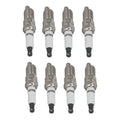 8PCS Iridium Spark Plugs for Ford Tempo 2.3L (1984–1994) 97287 ITR5H13