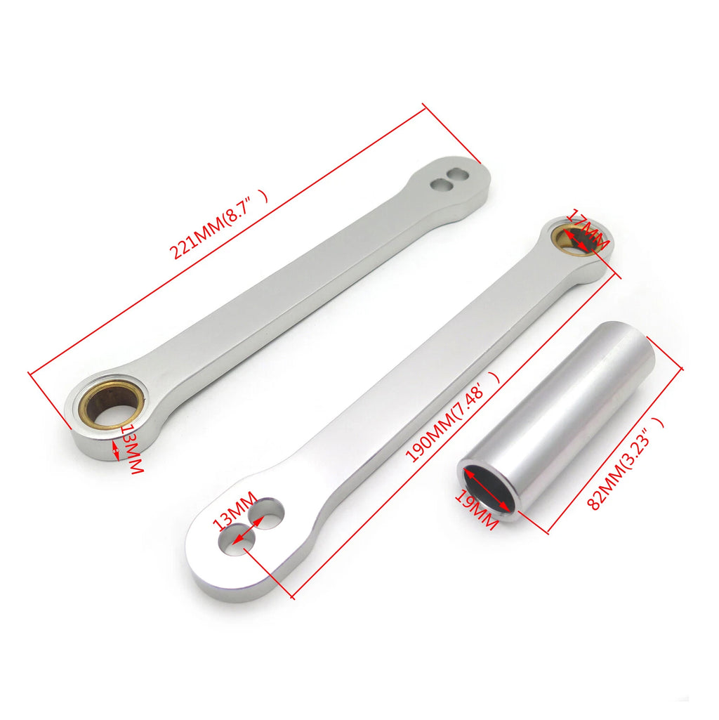 Rear Shock Lowering Link Kit for Honda CBR600RR (2003–2006), CBR1000RR (2004–2007)