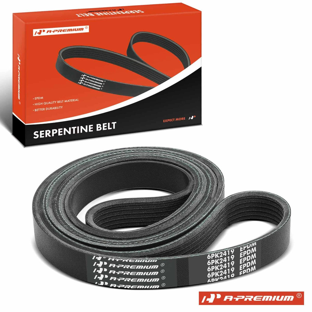 Serpentine Belt for Chevy Silverado 1500, Tahoe (2002–2004)