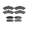 ACDelco SilverCeramic Disc Brake Pads for Rainier SSR Envoy Bravada (2004–2009)