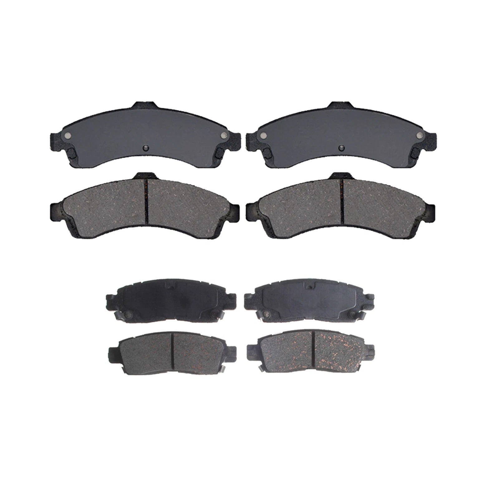ACDelco SilverCeramic Disc Brake Pads for Rainier SSR Envoy Bravada (2004–2009)