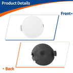 Rear Right Tow Hook Cover for Mazda 6 Atenza (2018–2021) - White