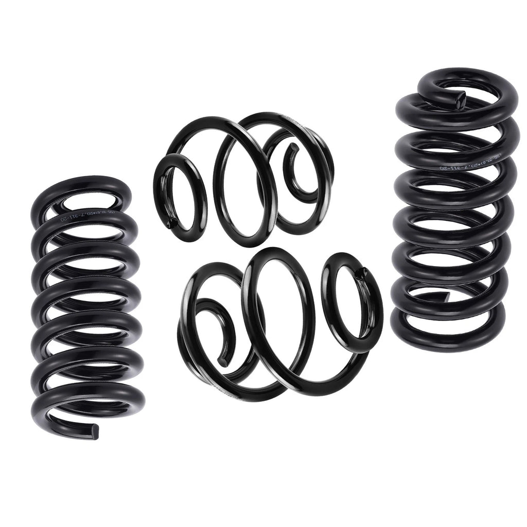 2"/4" Drop Coil Springs for GMC Sierra C15 Chevrolet C10 (1963–1972)