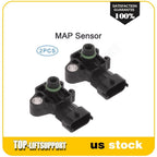 2X MAP Sensor for Chevrolet Silverado 3500 HD